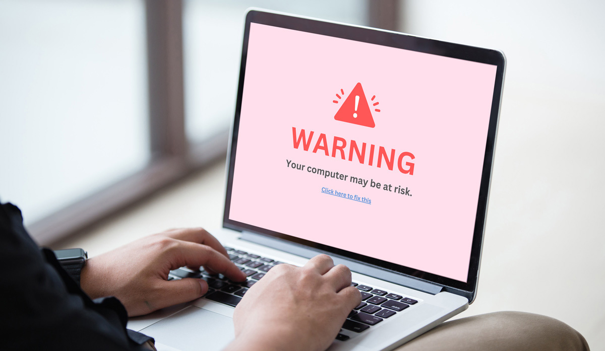 Beware of the “Your Computer May Be at Risk” Scam!